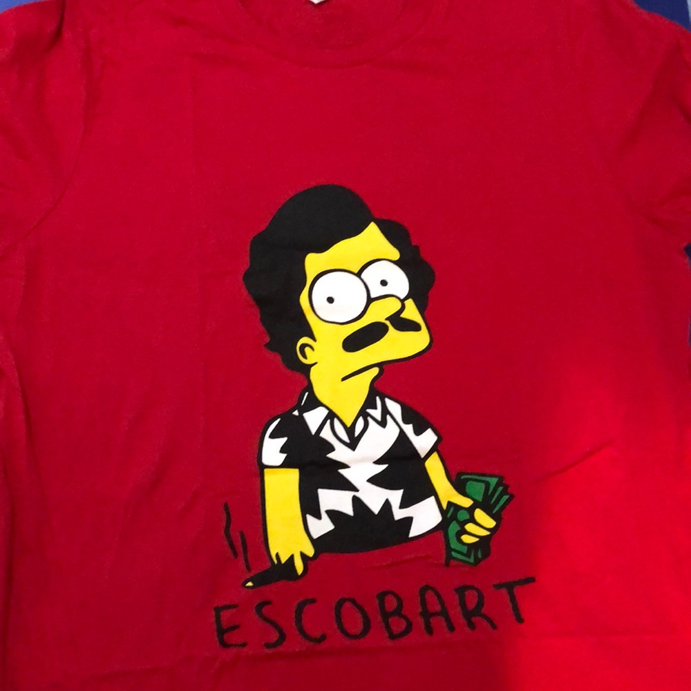 Head Crack NYC Pablo EscoBart T-Shirt Never Worn